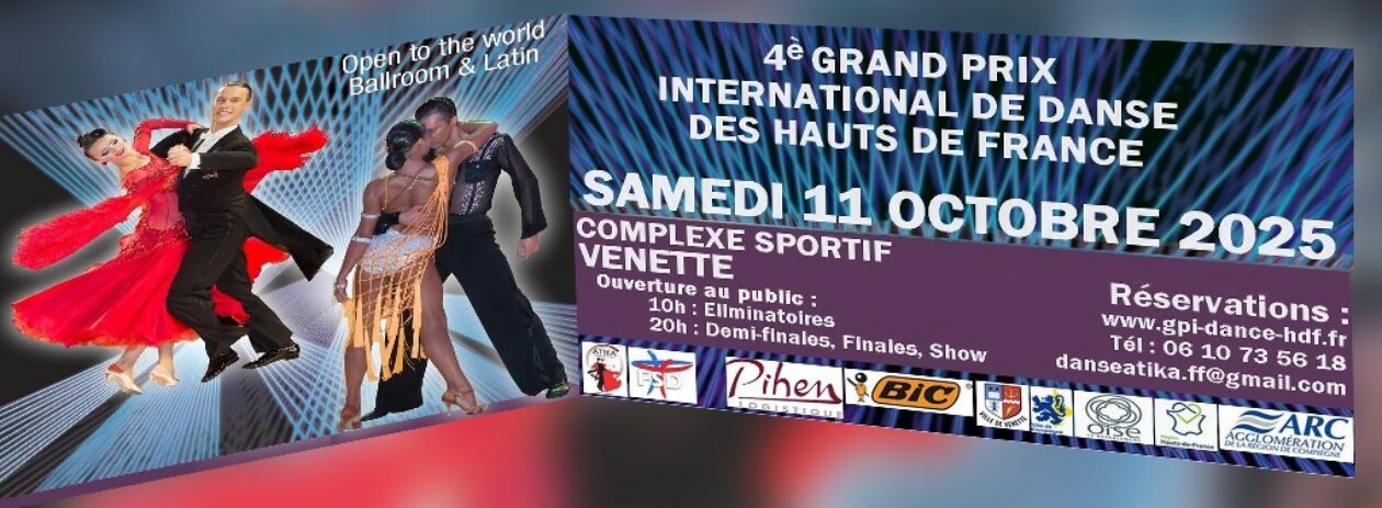 Grand Prix International de Danse 2025