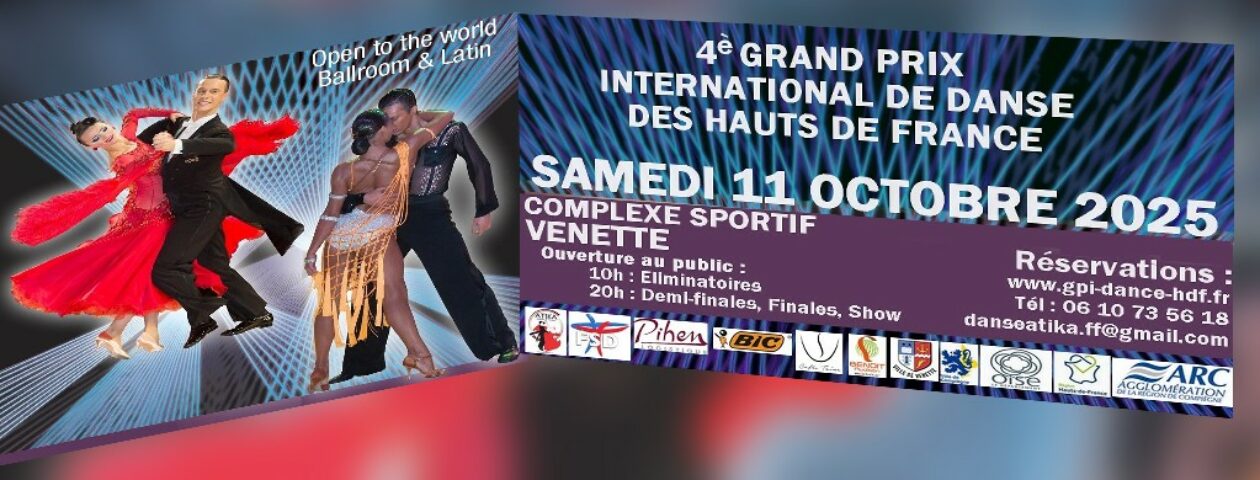 Grand Prix International de Danse 2025