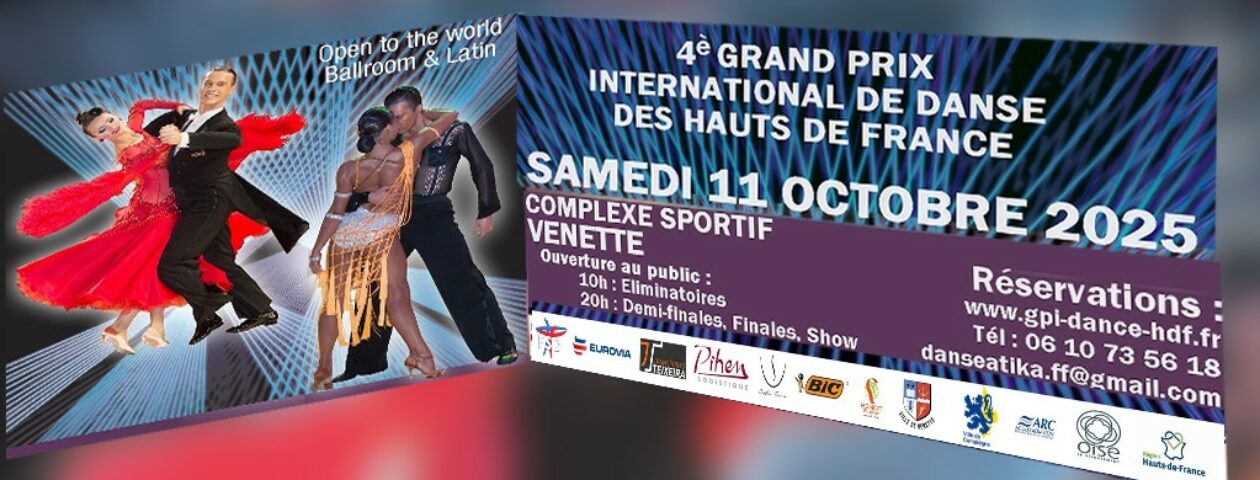 Grand Prix International de Danse 2025